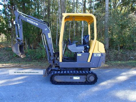 2007 volvo ec15b mini excavator|Volvo EC15 Mini Excavator Specs & Dimensions :: RitchieSpecs.